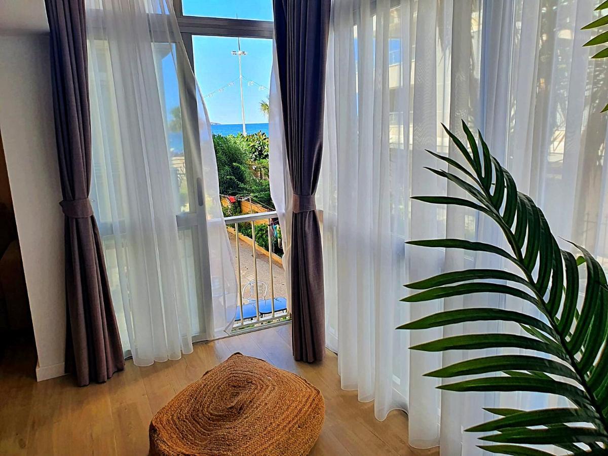 First Line Beach Beautiful Two Bedrooms 貝尼多姆 外观 照片