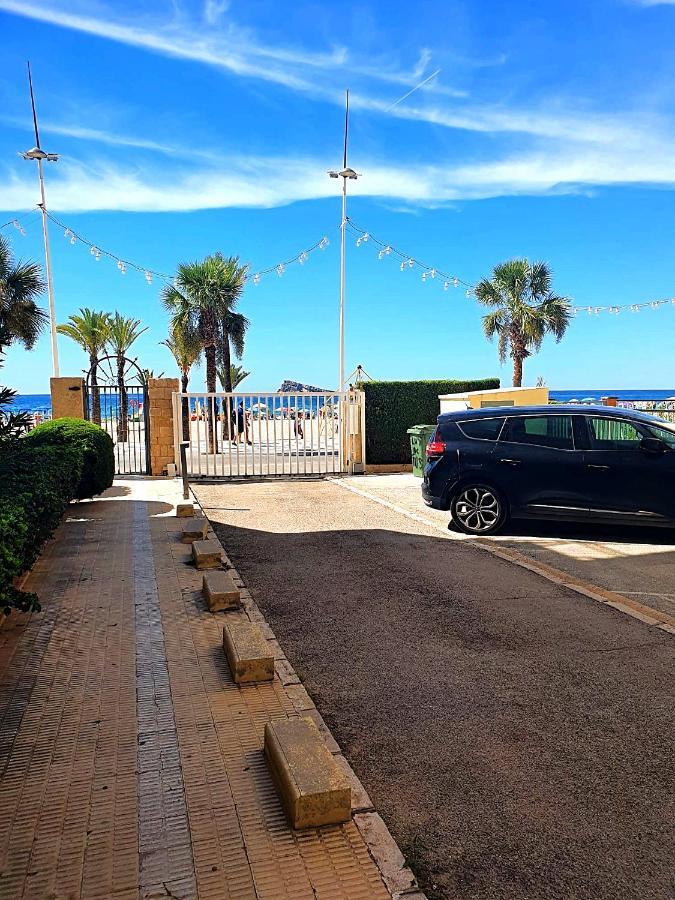 First Line Beach Beautiful Two Bedrooms 貝尼多姆 外观 照片