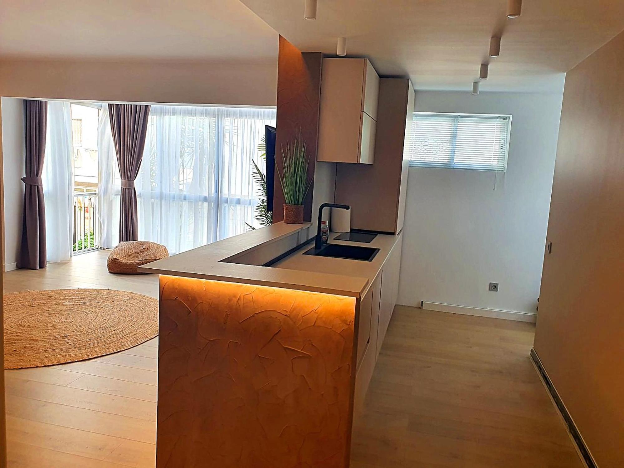 First Line Beach Beautiful Two Bedrooms 貝尼多姆 外观 照片