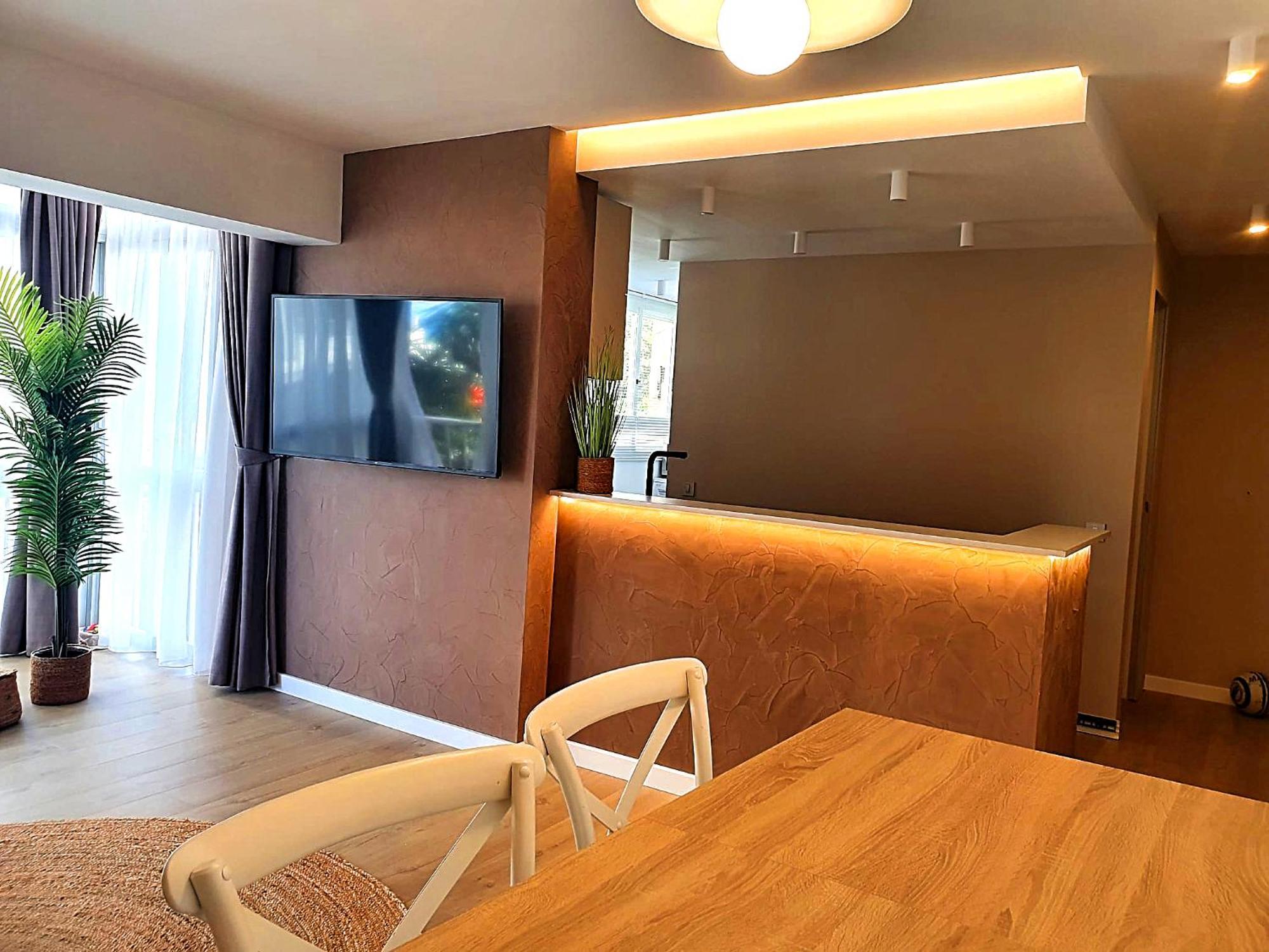First Line Beach Beautiful Two Bedrooms 貝尼多姆 外观 照片